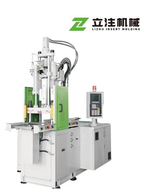Machine de moulage par injection de PVC de 120 tonnes double cylindre automatique de machine de bâti de 45 grammes